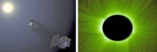 Crean primer eclipse solar total artificial