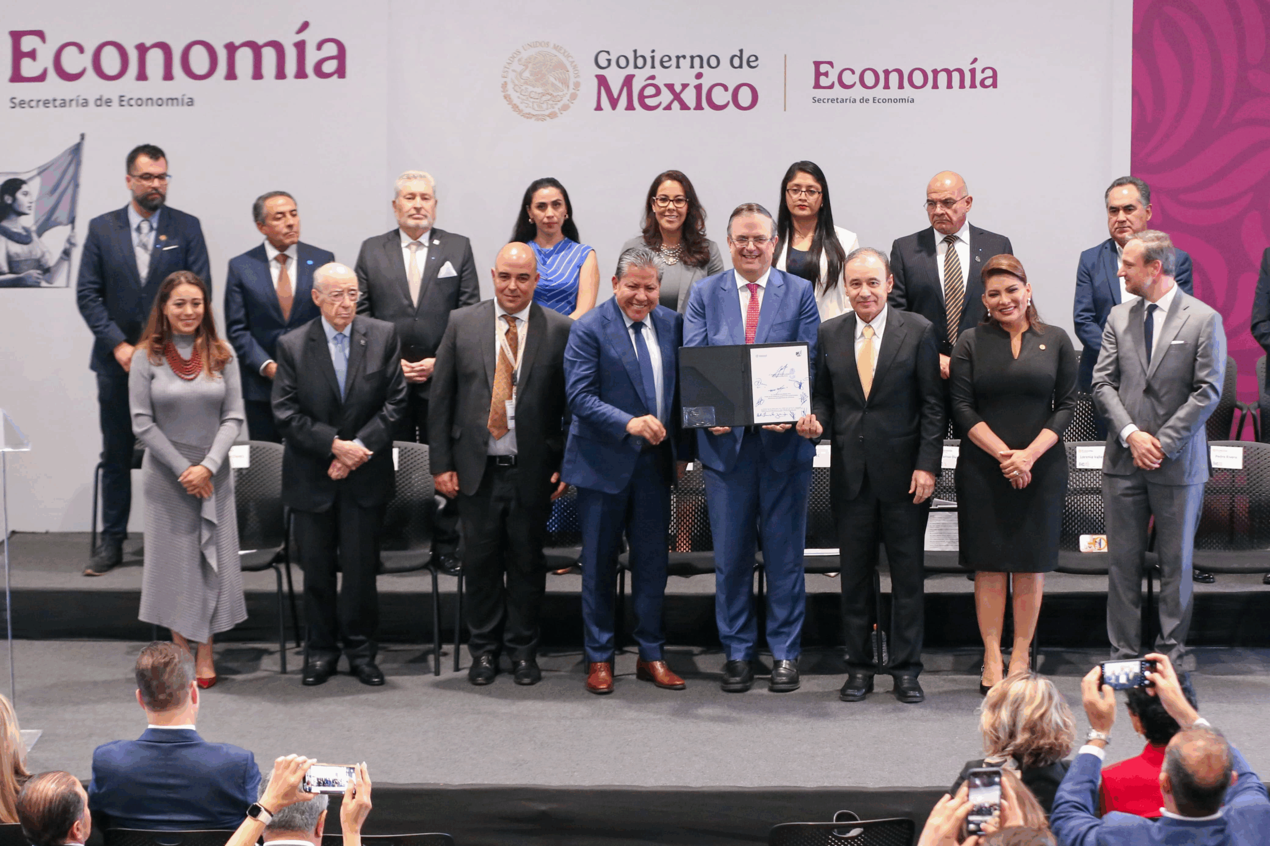 Apuesta México por la innovación minera: Secretaría de Economía instala el primer Comité Educativo de Minería 2025