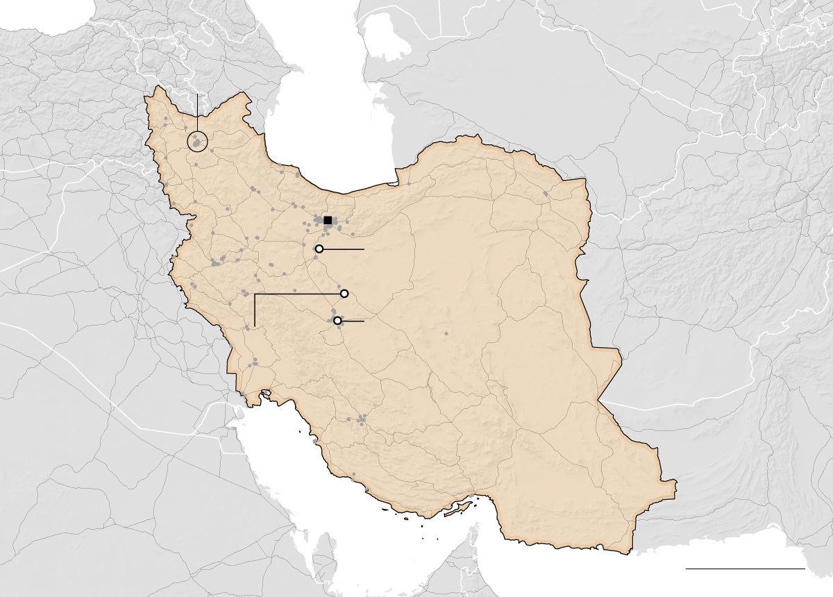 Estados Unidos bombardea Irán
