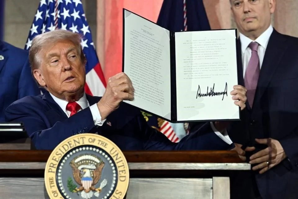 Toma forma estándar de Trump: acuerdos arancelarios del 15%
