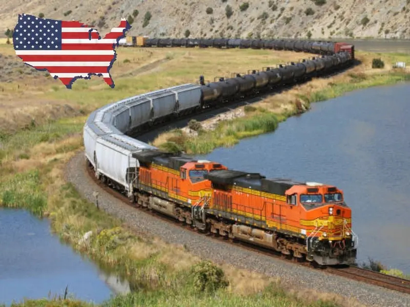 EU apuesta por el primer tren de carga transcontinental en un acuerdo por 72 mil mdd