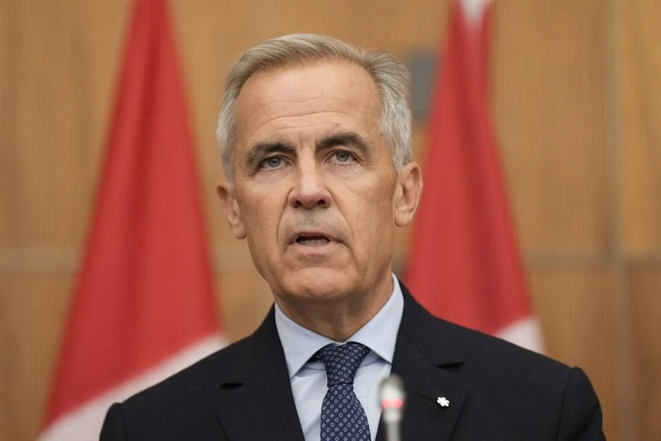Canadá reconocerá Estado palestino en septiembre.- Carney