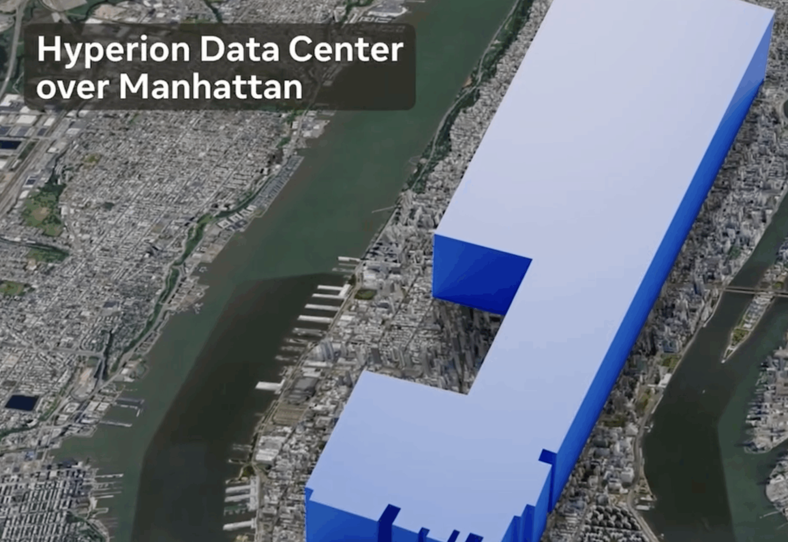 Zuckerberg afirma que Meta construirá un centro de datos del tamaño de Manhattan en su último impulso de inteligencia artificial
