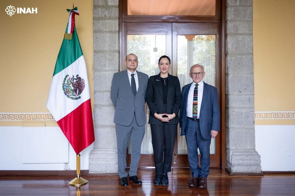 Asumen Diego Prieto Hernández y Joel Omar Vázquez Herrera nuevas responsabilidades en la Secretaría de Cultura del Gobierno de México y en el INAH