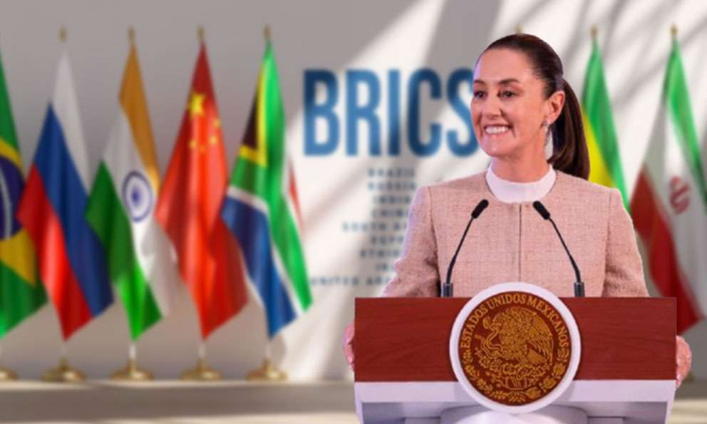 México anuncia asistencia a Cumbre del BRICS