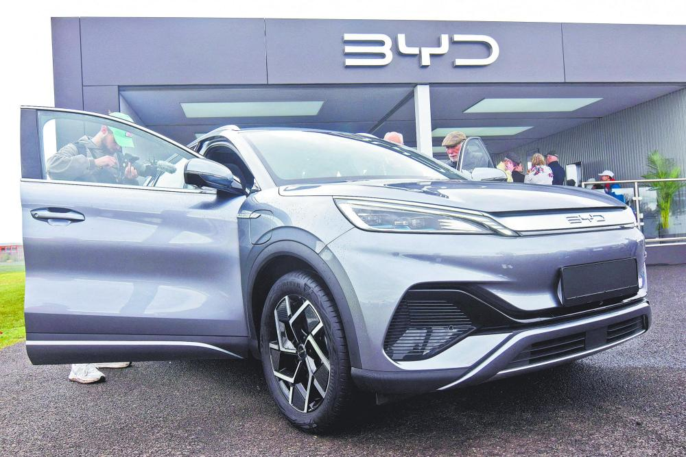 BYD cancela plan para construir su planta en México, ante presión arancelaria de Trump