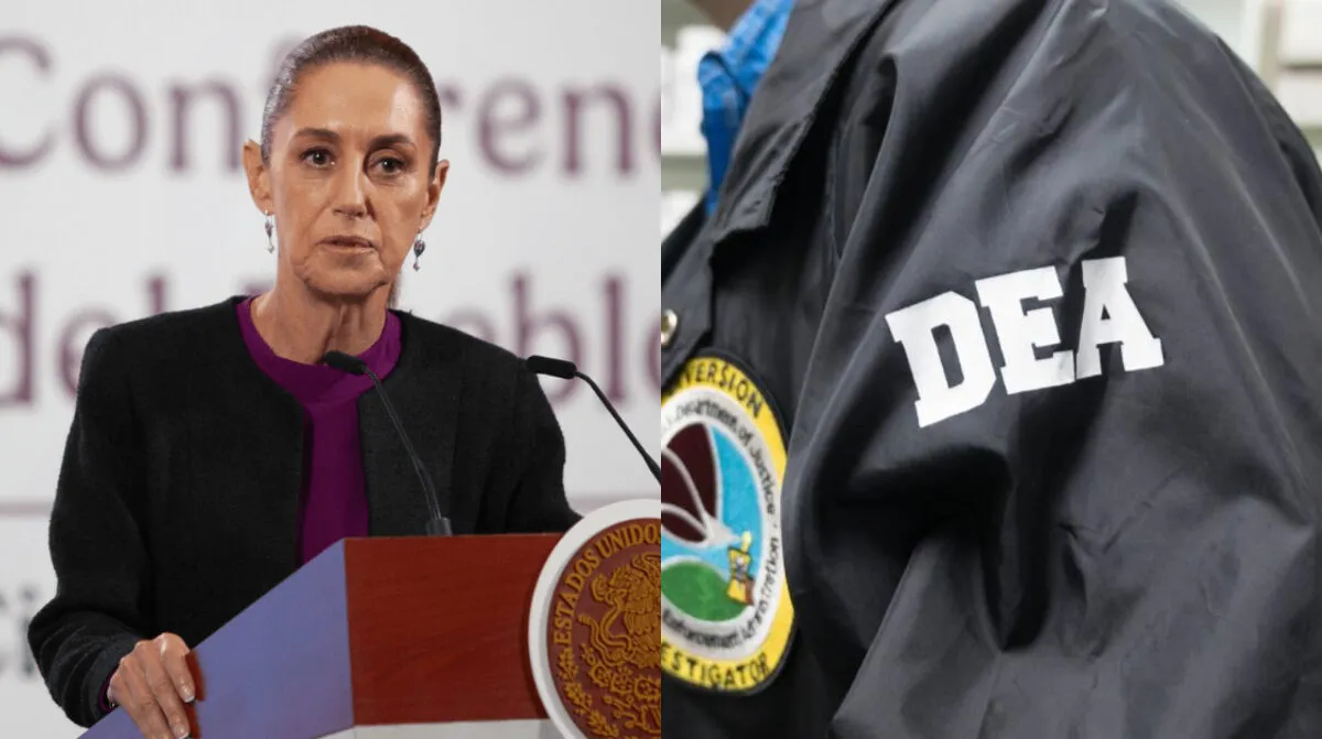 Sheinbaum niega acuerdo con la DEA en ‘Proyecto Portero’ contra guardianes de los cárteles