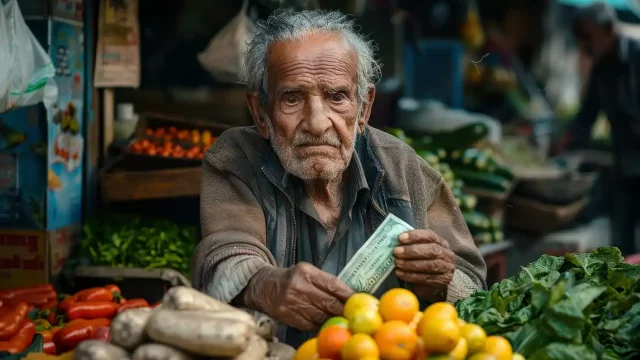 El 1% más rico de México gana al mes 442 veces más que el 10% más pobre
