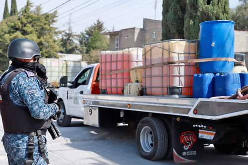 Aumentan 37% pérdidas de Pemex por huachicol