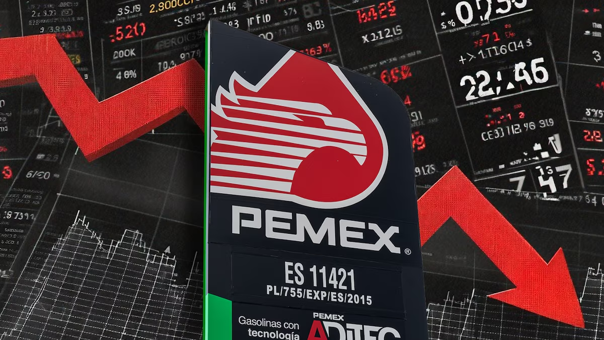 Pemex suma 19 meses de caídas: Producción petrolera retrocede 7% en julio