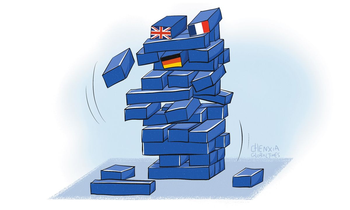 Los errores estratégicos que se esconden tras los problemas económicos de las principales economías europeas