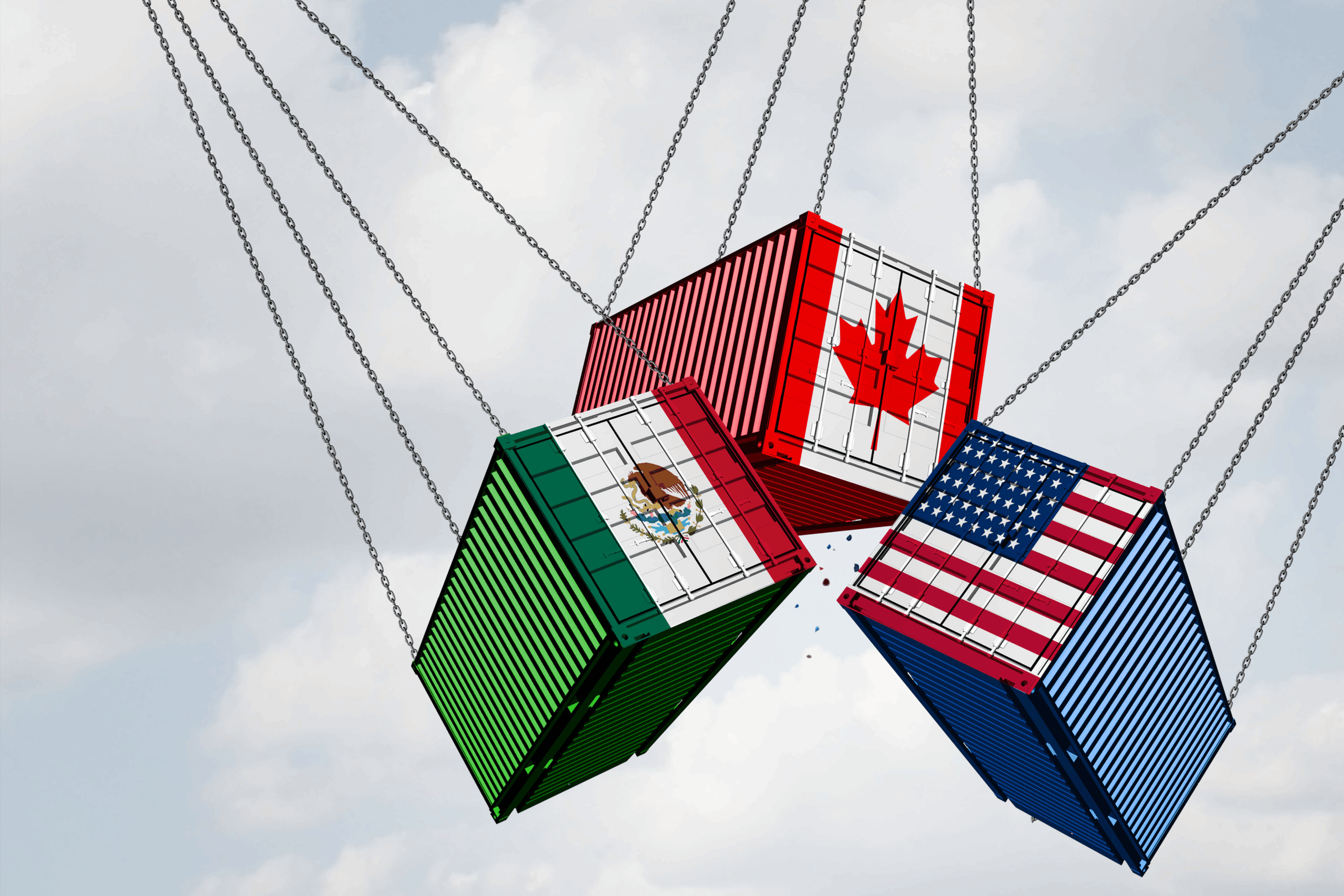 Trump mantiene al T-MEC como único TLC con apertura general