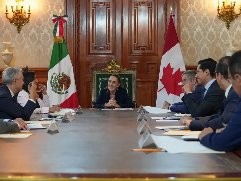 ¿Y el T-MEC? Sheinbaum aclara si firmará acuerdo bilateral con Canadá