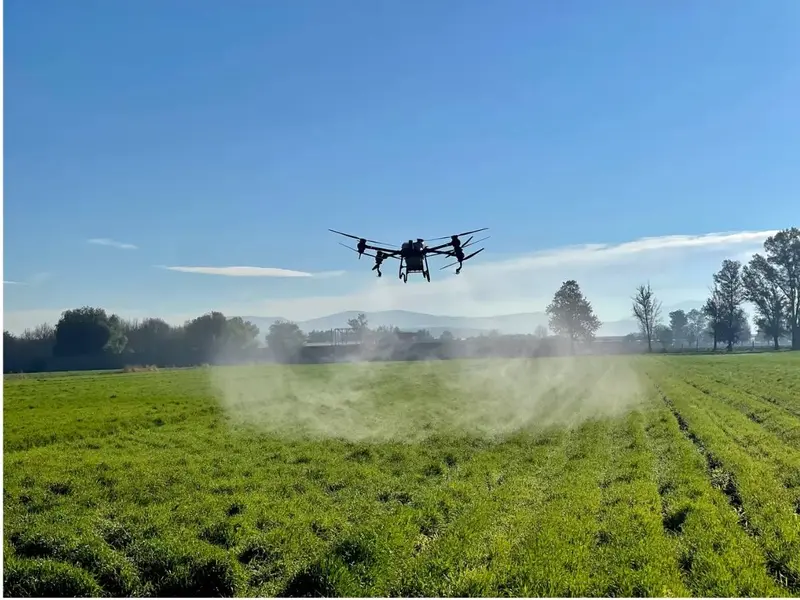 Drones revolucionan el campo mexicano: así será la agricultura del futuro