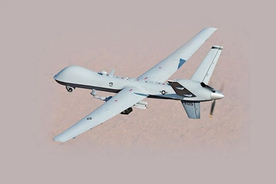 Apoya avión de EU operativo de Harfuch