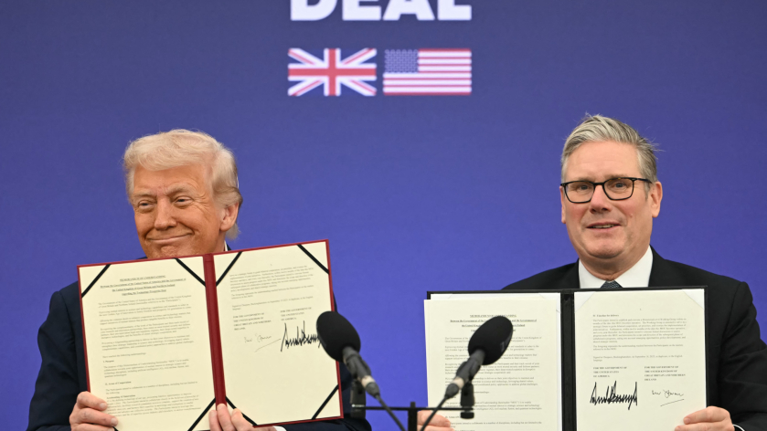 Trump y Starmer firman un gran acuerdo tecnológico entre EU y Reino Unido