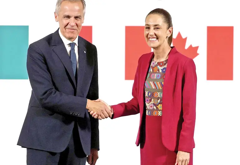 Encuentro México-Canadá: Fortalecen cooperación ante revisión del T-MEC