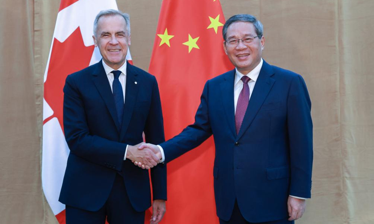 El primer ministro chino se reúne con el primer ministro canadiense en Nueva York mientras China y Canadá buscan mejorar sus relaciones