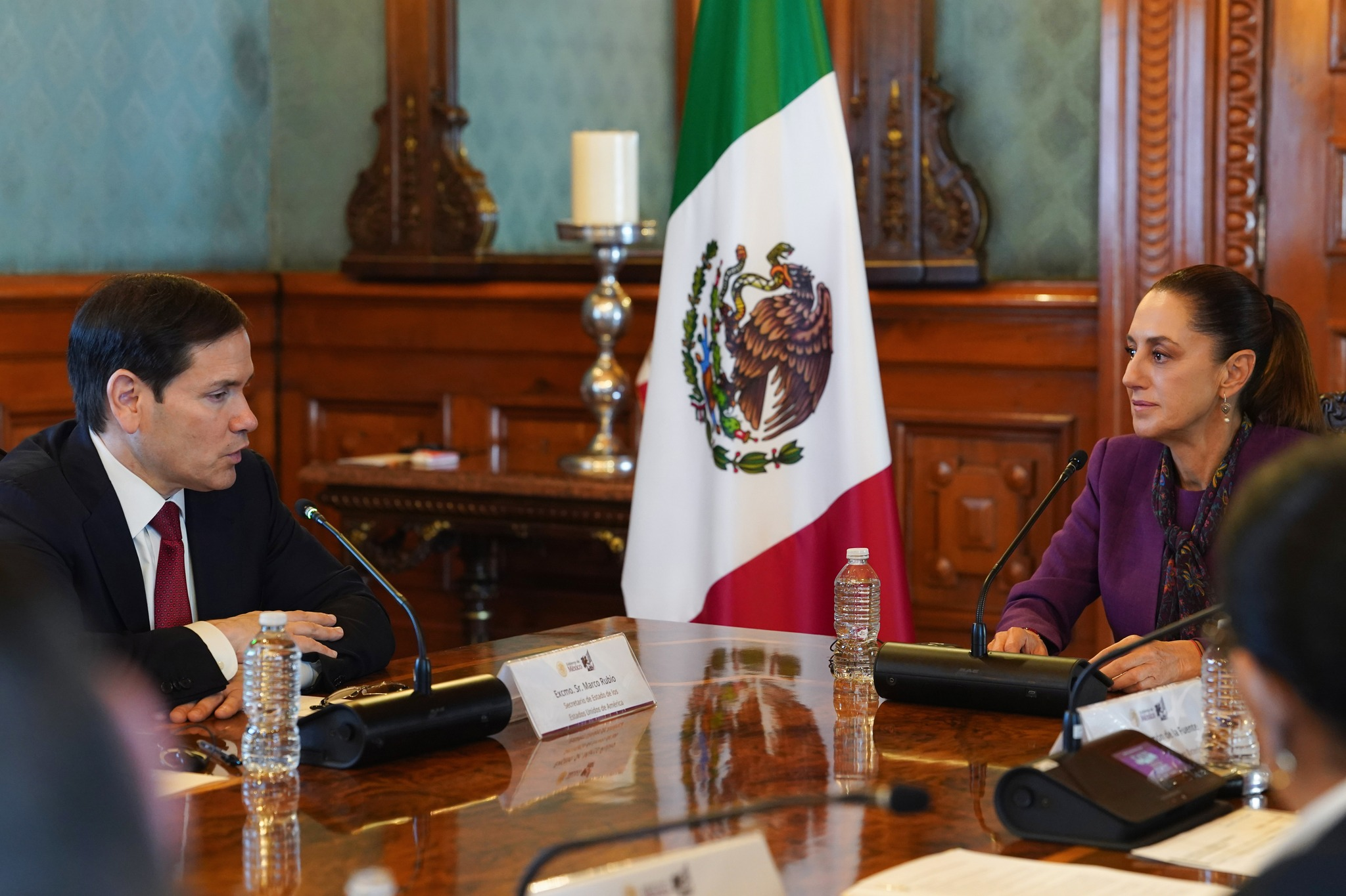 Marco Rubio: “No hay ningún Gobierno que esté cooperando más con nosotros que el Gobierno de México”
