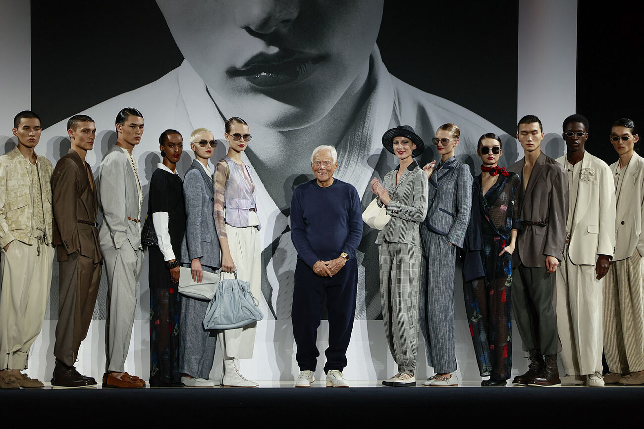 El lujo silencioso de Giorgio Armani