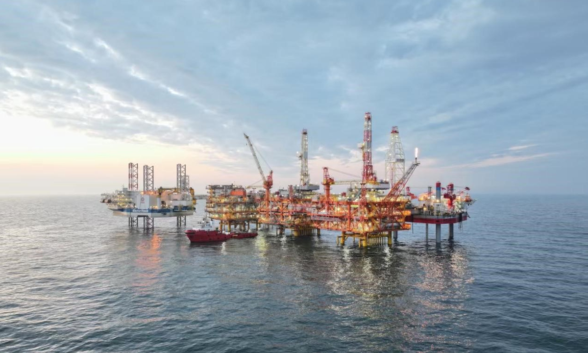 El primer proyecto de almacenamiento de carbono en alta mar de China supera los 100 millones de metros cúbicos, lo que marca un nuevo avance tecnológico.