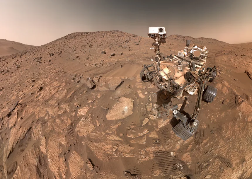 La NASA afirma que un descubrimiento rocoso contiene la “señal más clara” hasta la fecha de vida antigua en Marte
