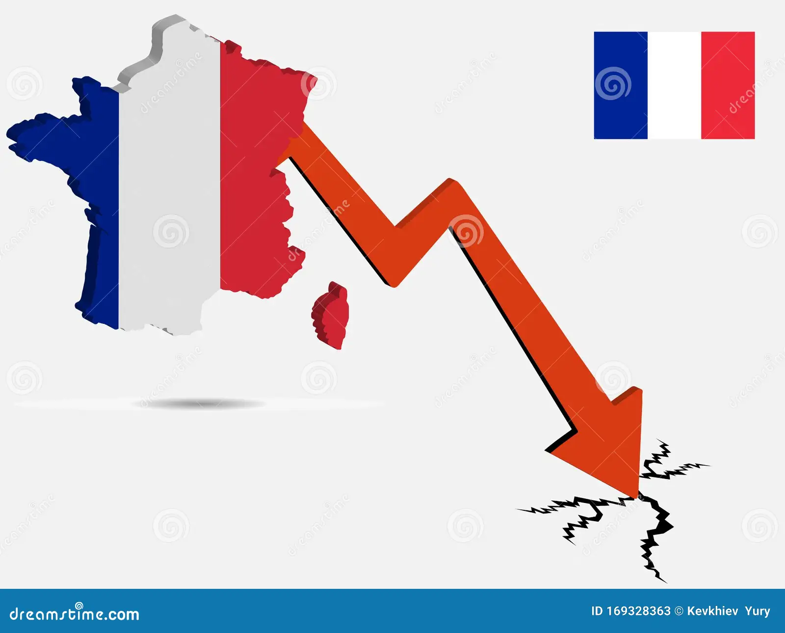 ¿Por qué la crisis en Francia perfila al país a ser “la nueva Italia”?