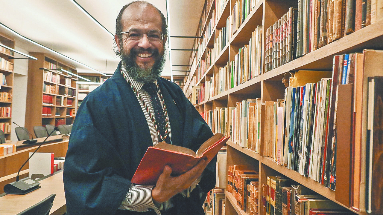 Toda la biblioteca de la AML, por primera vez reunida