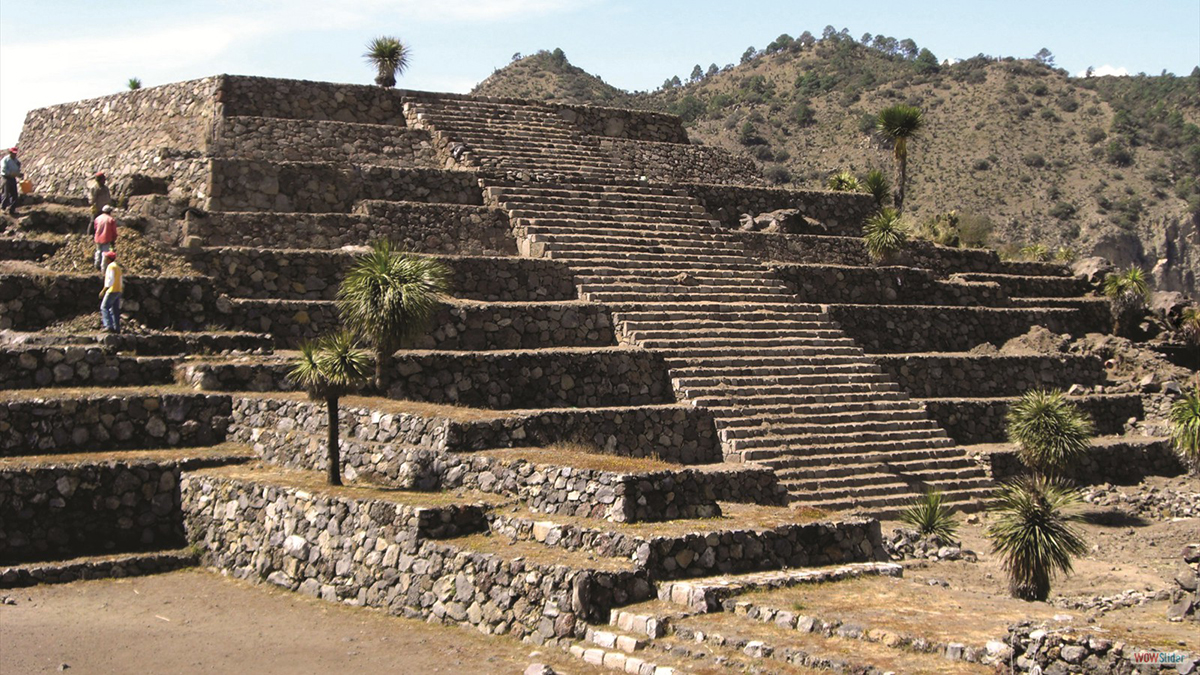 Arqueólogos y autoridades buscan rescatar la zona arqueológica de Cantona en Puebla