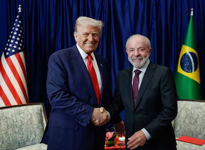 Lula da Silva dice que sostuvo una “buena reunión” con Trump y que sus equipos negociarán los aranceles y sanciones
