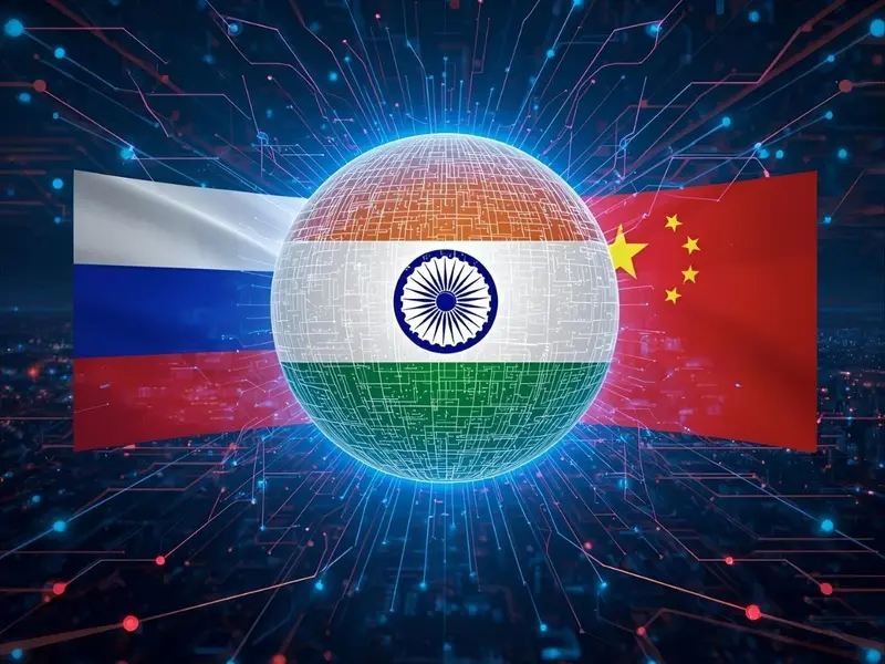 Los BRICS apuestan por la IA: proyectos de China, India y Rusia que desafían a Occidente