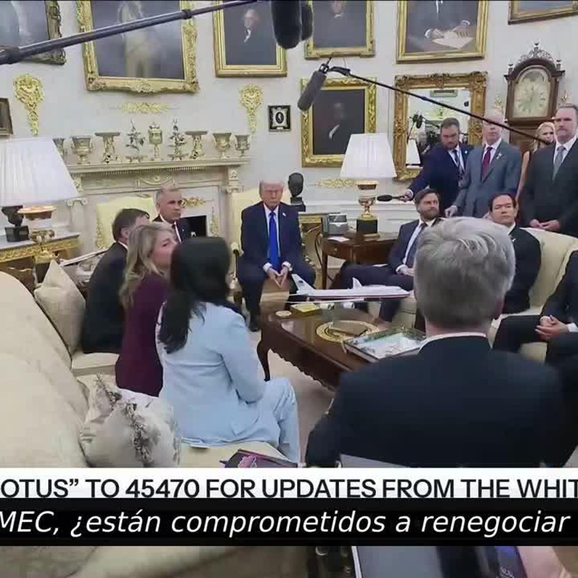 ¿Adiós al T-MEC? Trump abre la posibilidad de negociar acuerdos diferentes