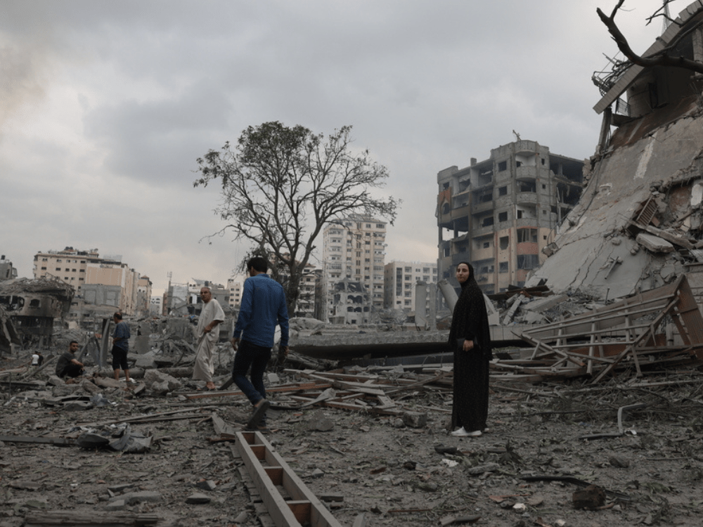 Dos años después, el conflicto entre Israel y Palestina deja cicatrices globales; continúan las negociaciones de alto el fuego en Egipto: informes