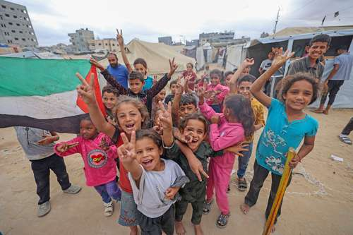 Hamas e Israel firman primeros términos hacia la pacificación