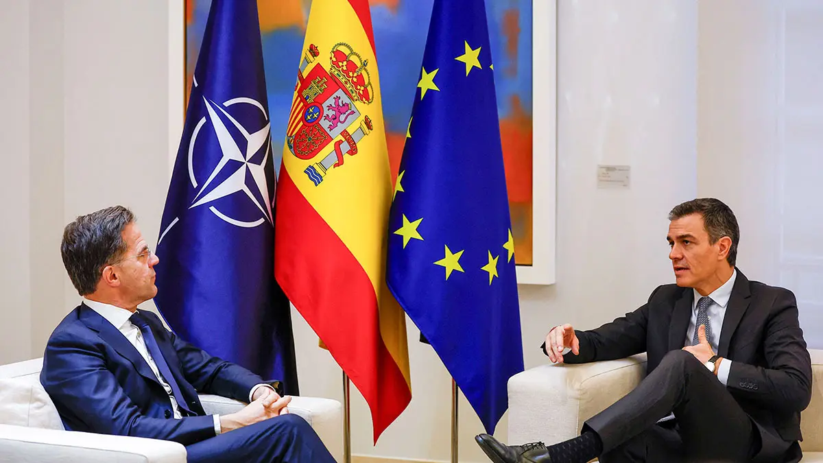 Trump plantea expulsar a España de la OTAN