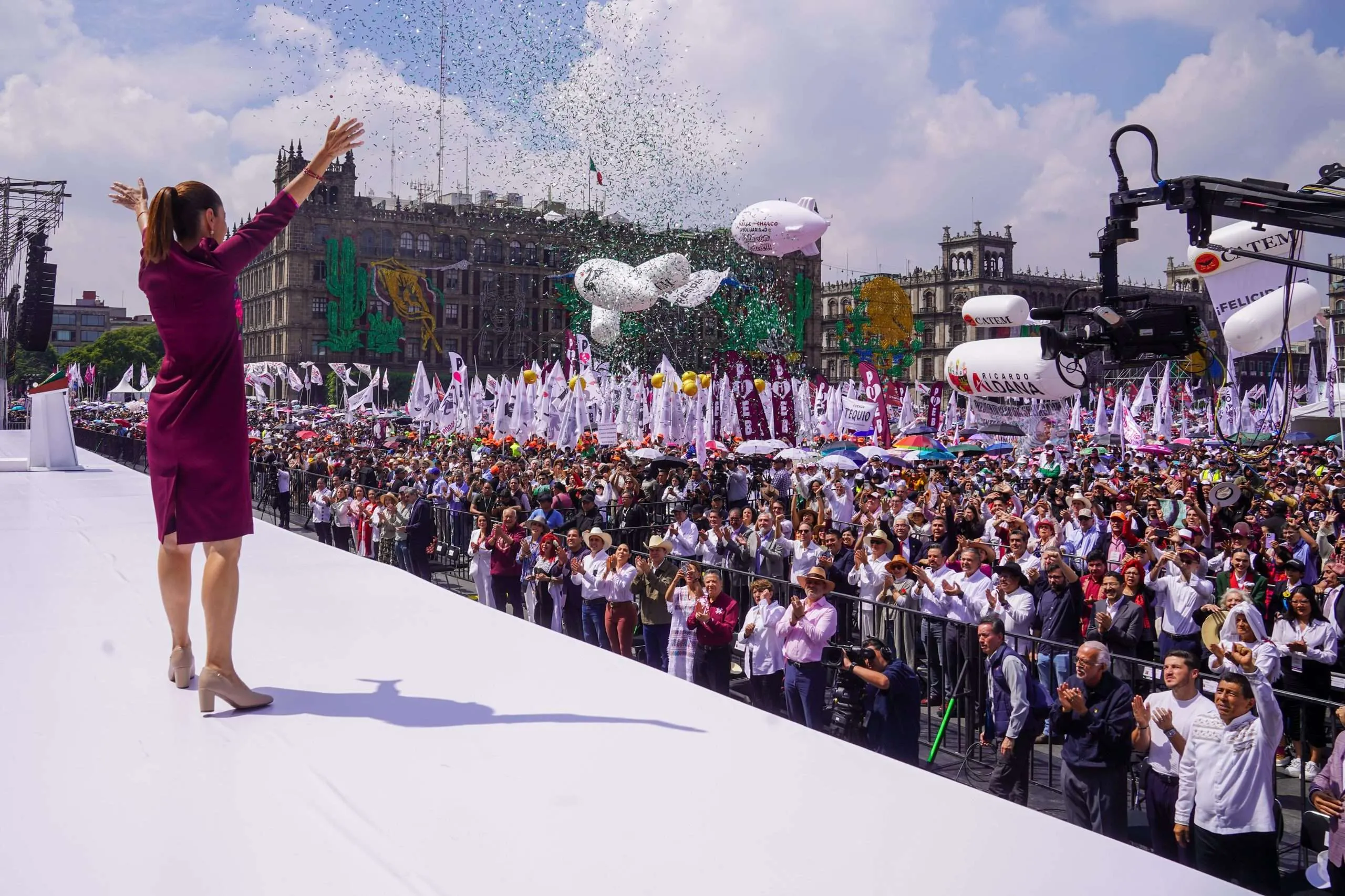 La paradoja del Zócalo