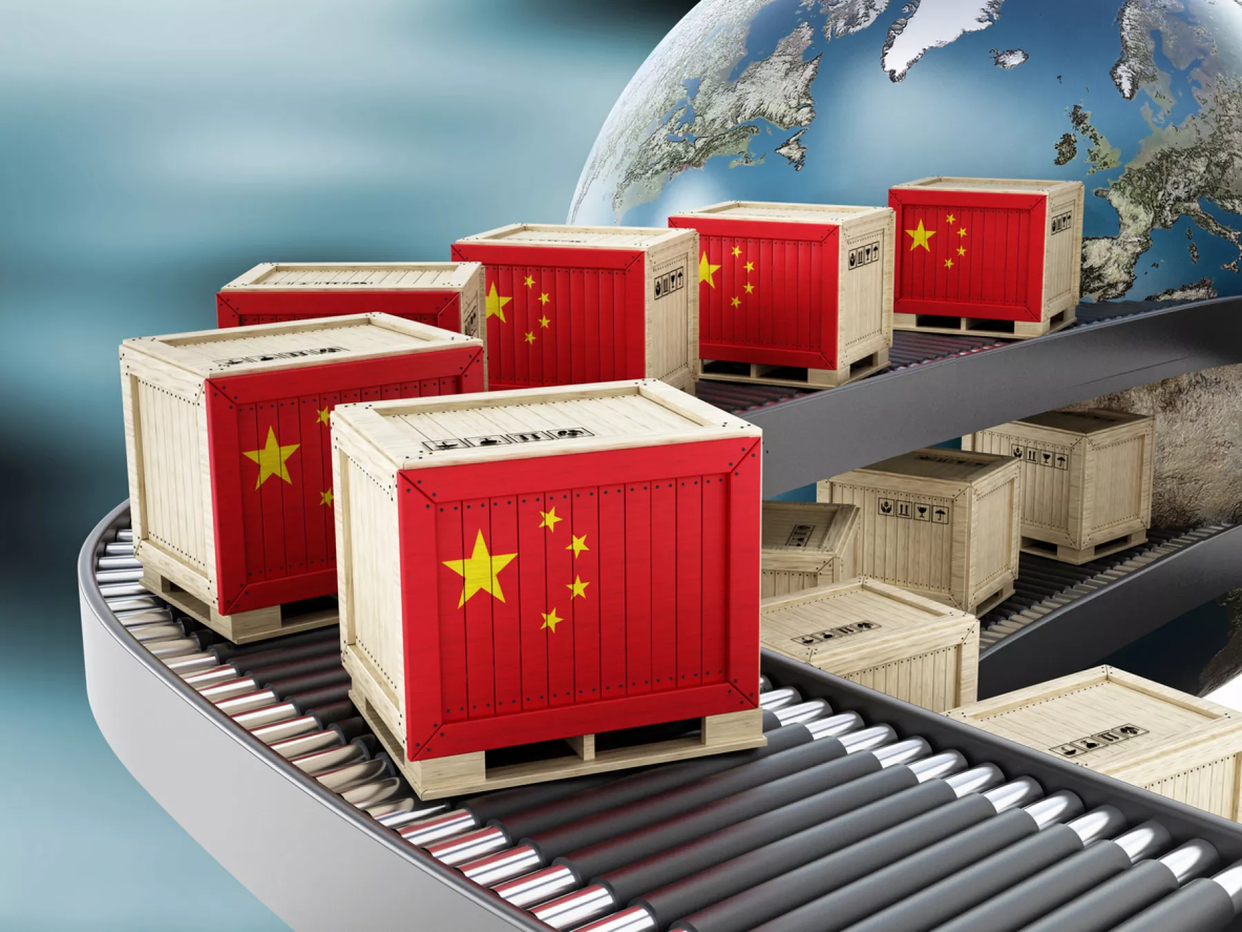 Trump impondrá aranceles adicionales del 100% a importaciones procedentes de China