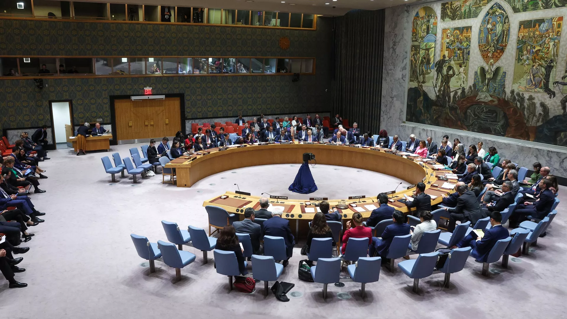 Rusia asume la presidencia el Consejo de Seguridad de la ONU