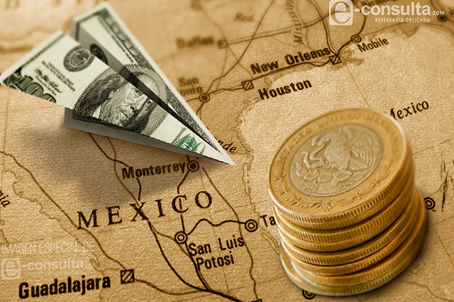 Las remesas vuelven a caer: los envíos de dinero a México se desploman 8,3% en agosto