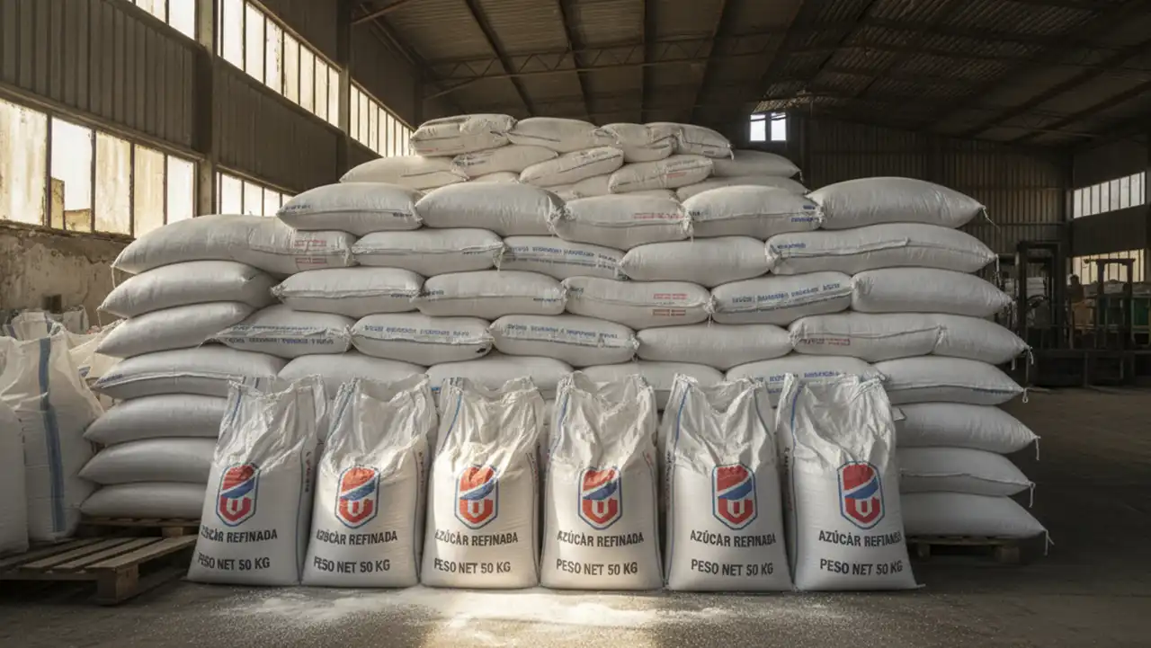 México impone arancel de entre 156 y 210% a las importaciones de azúcar