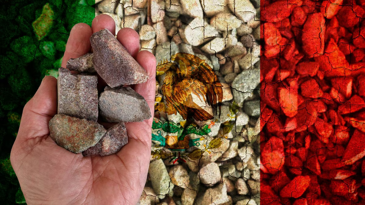 México, en riesgo de quedar fuera de la carrera por minerales críticos