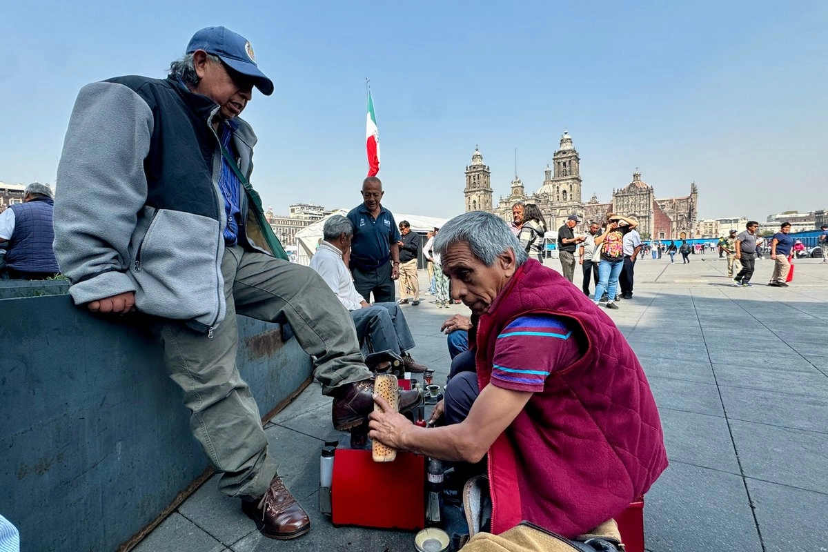 Récord de trabajadores independientes; suman 16.6 millones en México