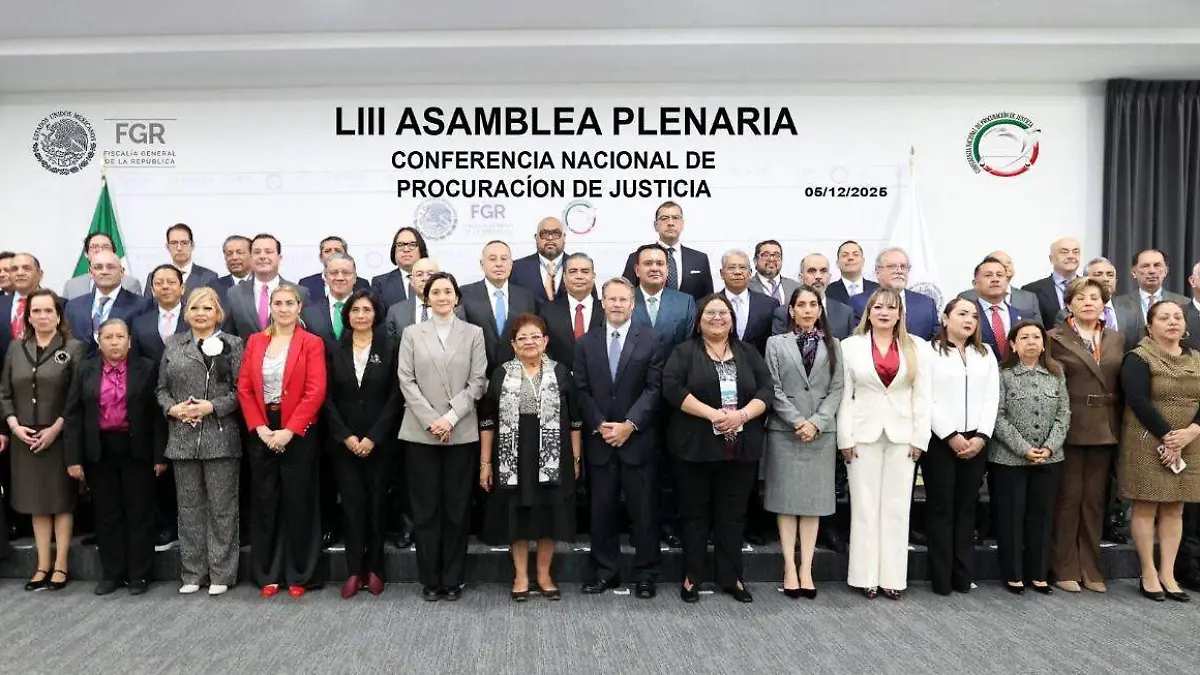 No basta con perseguir delitos individuales, hay que desmantelar organizaciones criminales: EU a Fiscalías