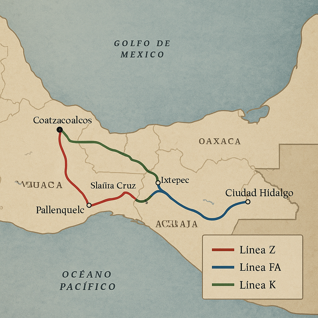 Repensando la geografía: el impacto de la Línea K del Tren Interoceánico