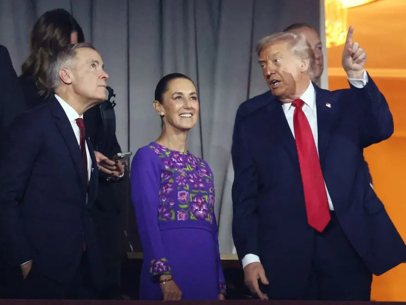 Sheinbaum reconoce poco avance en temas comerciales tras reunirse con Trump