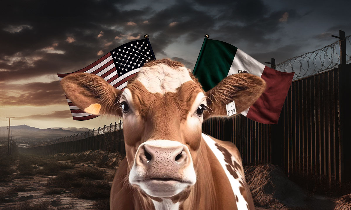 CNOG advierte pérdidas por 700 mdd ante freno a exportación de ganado por gusano barrenador