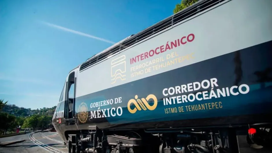 Inauguran ruta sur del ‘Tehuanito’, tren suburbano de pasajeros en el Istmo de Tehuantepec