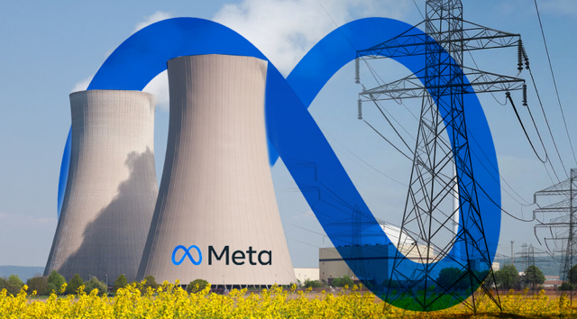 Meta, de Mark Zuckerberg, se convierte en el mayor comprador de energía nuclear: ¿Por qué necesita tanto?